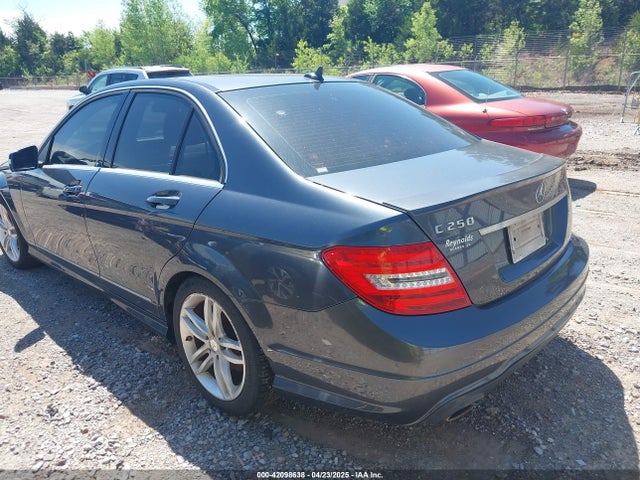 WDDGF4HB5EA964773 Mercedes-Benz C 250 Luxury/sport