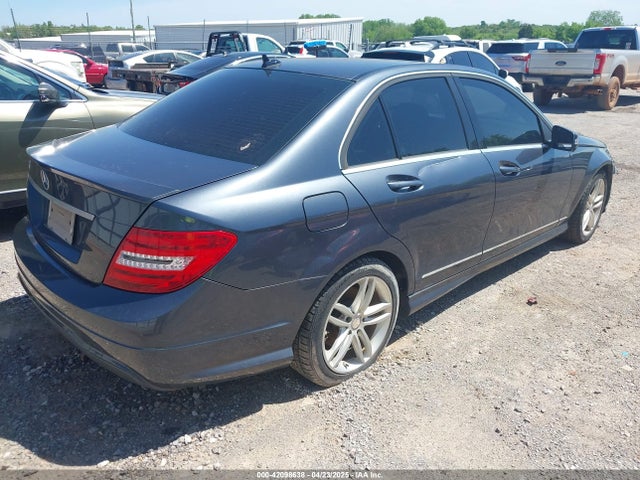 WDDGF4HB5EA964773 Mercedes-Benz C 250 Luxury/sport