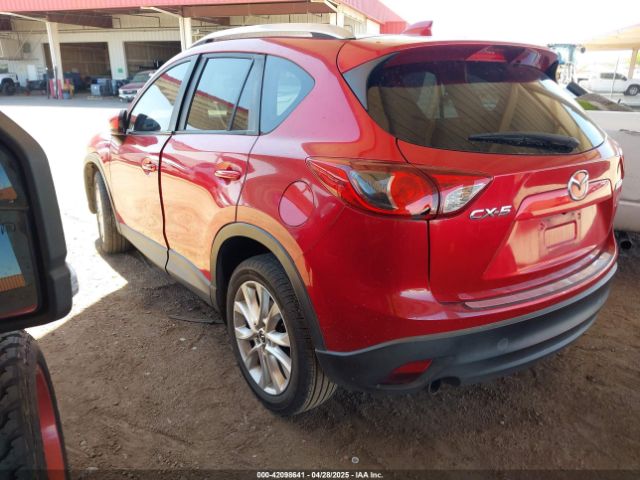 JM3KE2DY7F0442683 Mazda Cx-5 Grand Touring