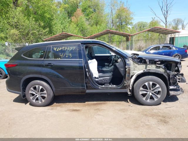 5TDGBRCHXNS545867 Toyota Highlander Hybrid Xle