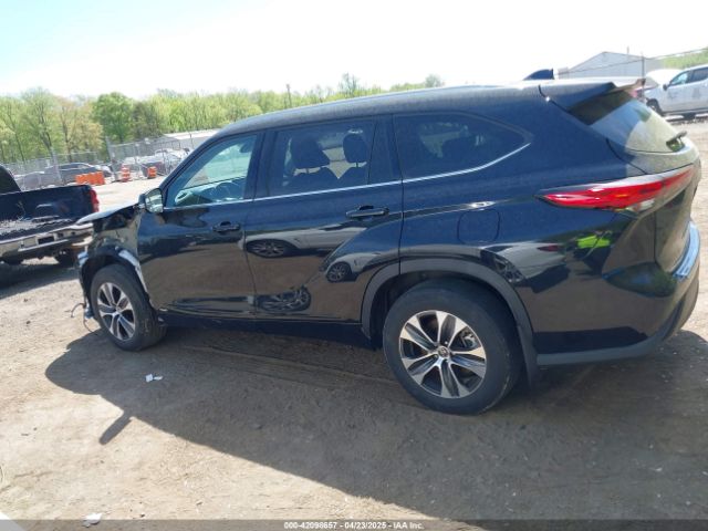 5TDGBRCHXNS545867 Toyota Highlander Hybrid Xle