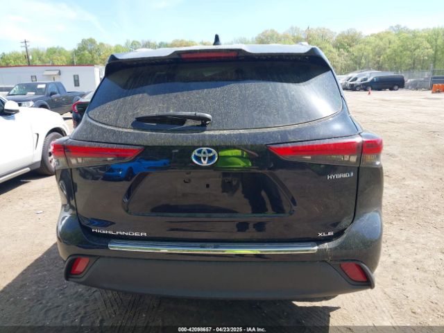 5TDGBRCHXNS545867 Toyota Highlander Hybrid Xle