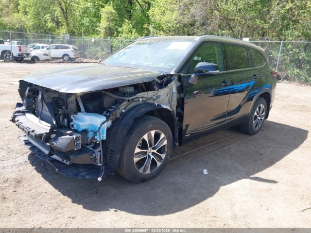 5TDGBRCHXNS545867 Toyota Highlander Hybrid Xle