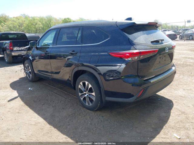 5TDGBRCHXNS545867 Toyota Highlander Hybrid Xle