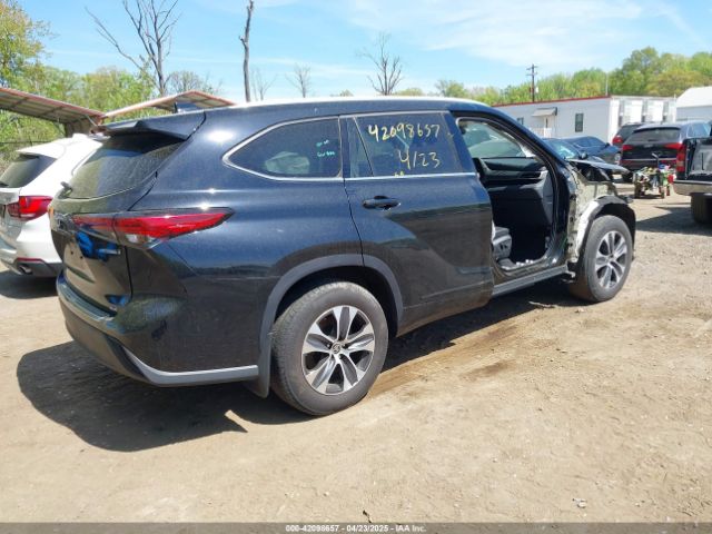 5TDGBRCHXNS545867 Toyota Highlander Hybrid Xle