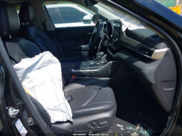 5TDGBRCHXNS545867 Toyota Highlander Hybrid Xle