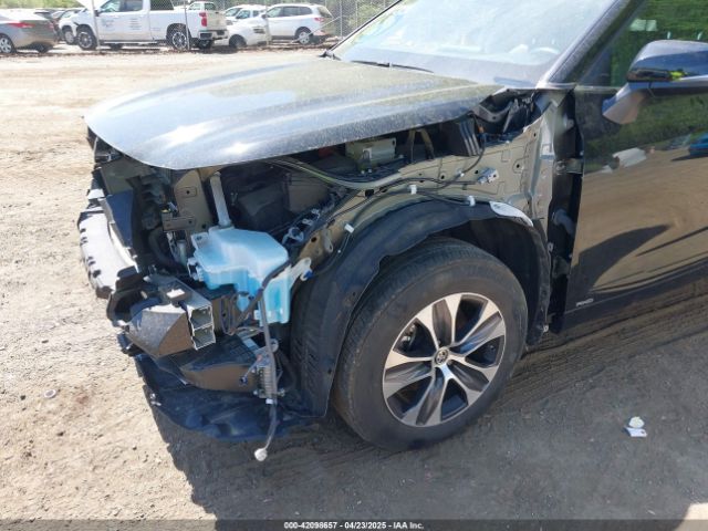5TDGBRCHXNS545867 Toyota Highlander Hybrid Xle