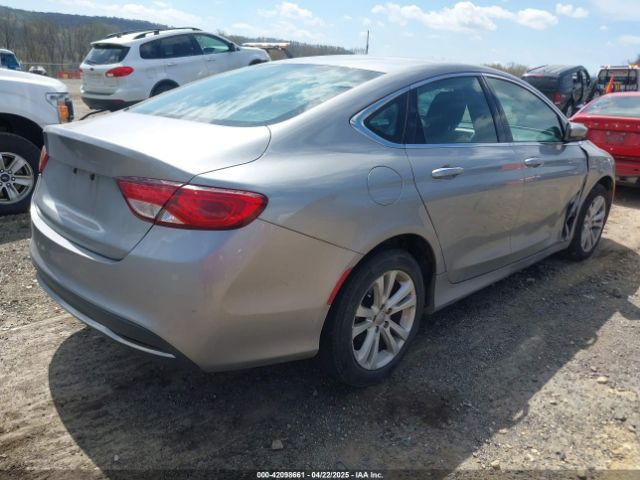1C3CCCABXFN718872 Chrysler 200 Limited