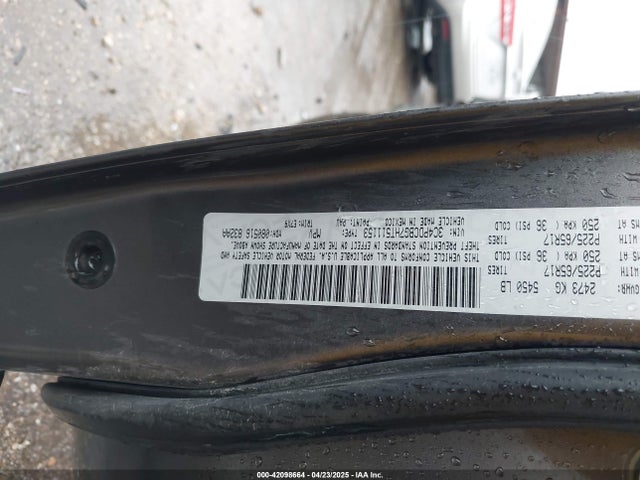 Dodge Journey Sxt 2017 3C4PDCBG7HT511153 Image 9
