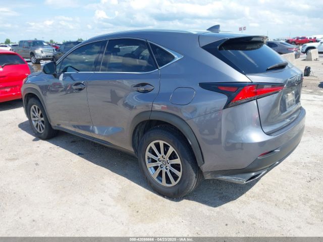 2018 LEXUS NX 300 JTJYARBZ3J2102038 Photo 2