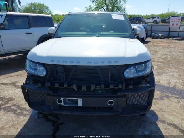 SALWR2VFXFA608029 Land Rover Range Rover Sport 3.0l V6 Supercharged Hse