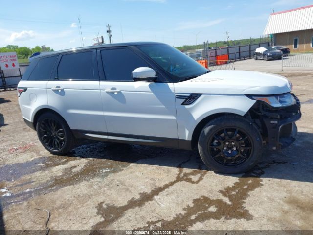 SALWR2VFXFA608029 Land Rover Range Rover Sport 3.0l V6 Supercharged Hse