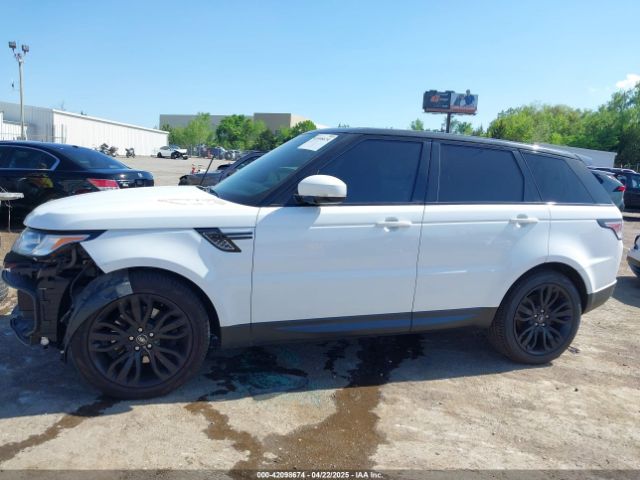 SALWR2VFXFA608029 Land Rover Range Rover Sport 3.0l V6 Supercharged Hse