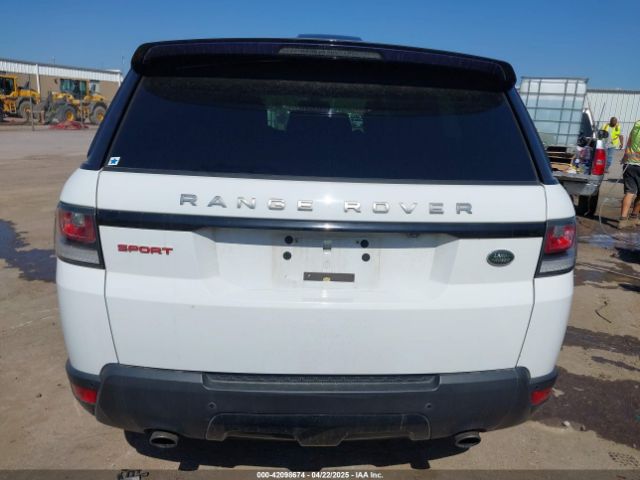SALWR2VFXFA608029 Land Rover Range Rover Sport 3.0l V6 Supercharged Hse