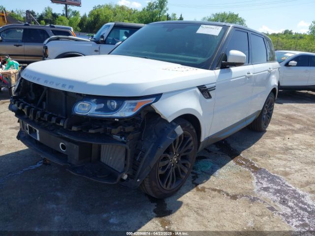 SALWR2VFXFA608029 Land Rover Range Rover Sport 3.0l V6 Supercharged Hse