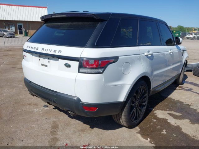 SALWR2VFXFA608029 Land Rover Range Rover Sport 3.0l V6 Supercharged Hse