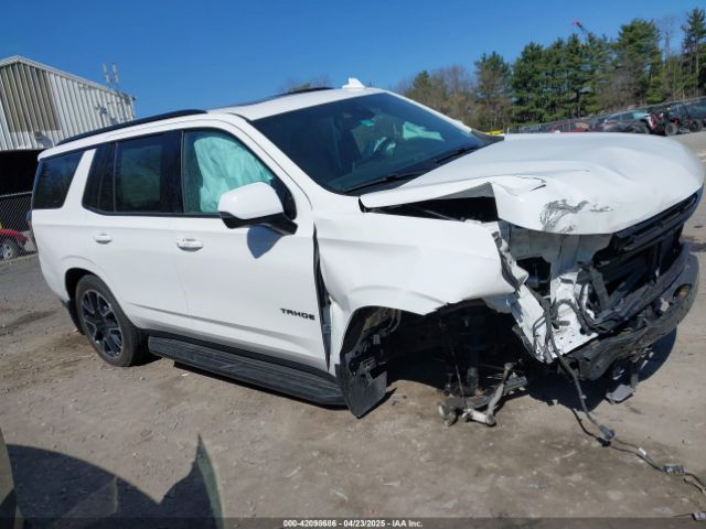 1GNSKRKD6MR306510 Chevrolet Tahoe 4wd Rst