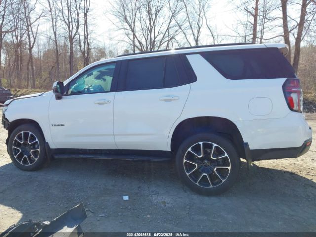 1GNSKRKD6MR306510 Chevrolet Tahoe 4wd Rst
