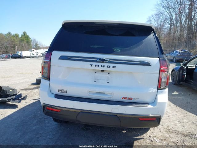 1GNSKRKD6MR306510 Chevrolet Tahoe 4wd Rst