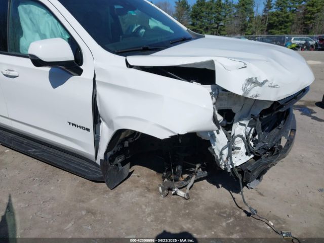 1GNSKRKD6MR306510 Chevrolet Tahoe 4wd Rst