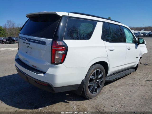 1GNSKRKD6MR306510 Chevrolet Tahoe 4wd Rst