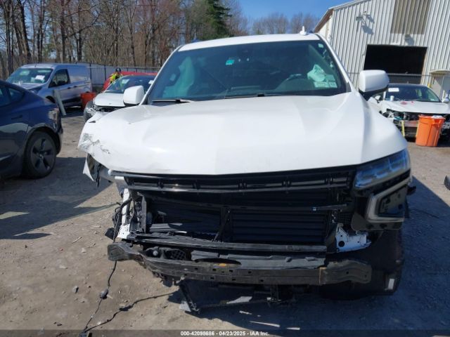 1GNSKRKD6MR306510 Chevrolet Tahoe 4wd Rst