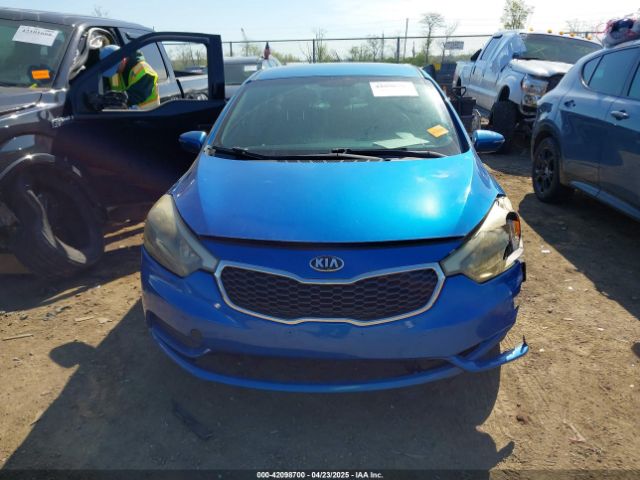 KNAFX4A68F5332051 KIA FORTE LX