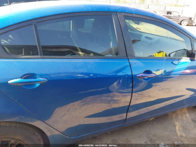KNAFX4A68F5332051 KIA FORTE LX