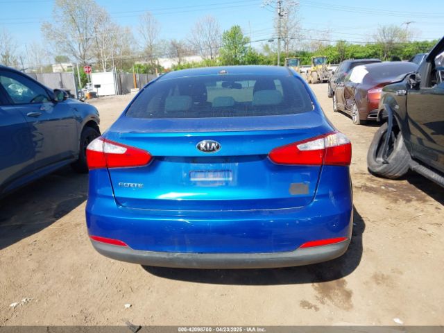 KNAFX4A68F5332051 KIA FORTE LX