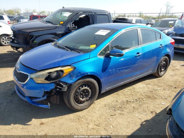 KNAFX4A68F5332051 KIA FORTE LX