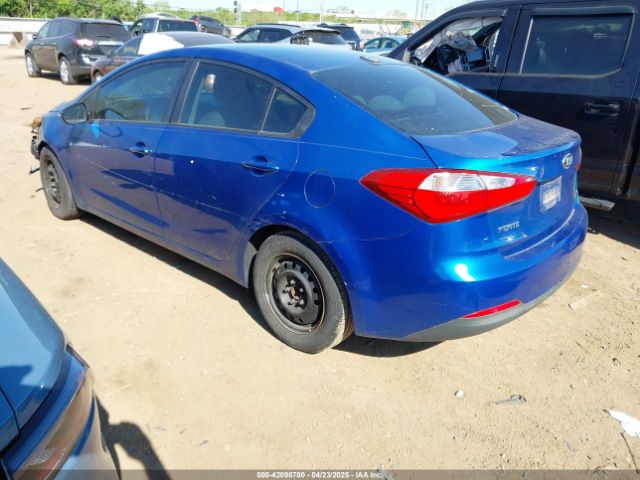 KNAFX4A68F5332051 KIA FORTE LX