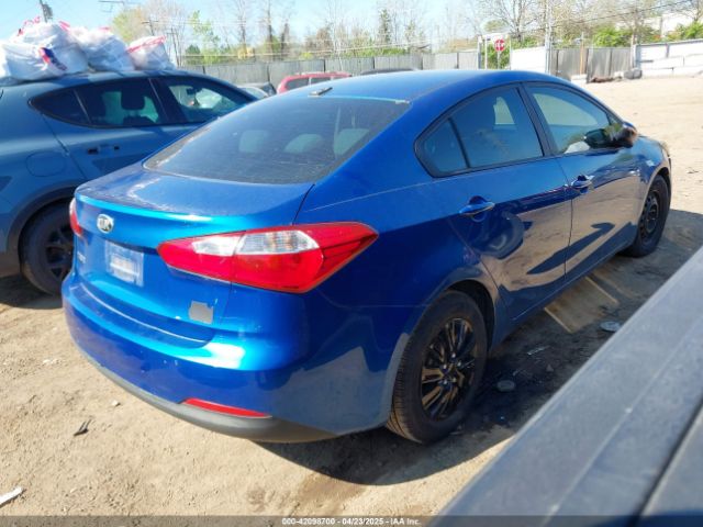 KNAFX4A68F5332051 KIA FORTE LX