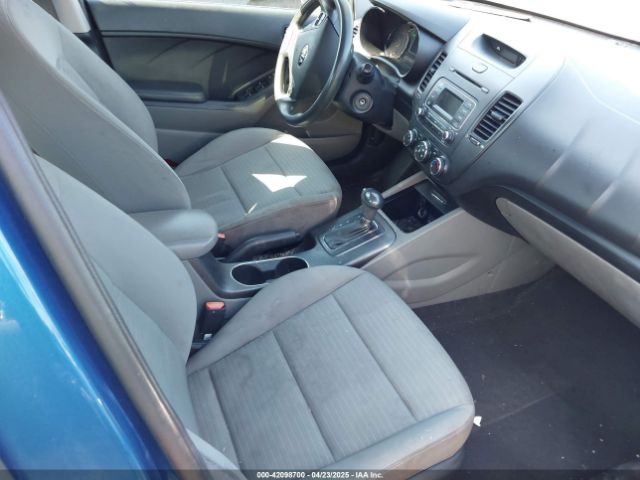 KNAFX4A68F5332051 KIA FORTE LX