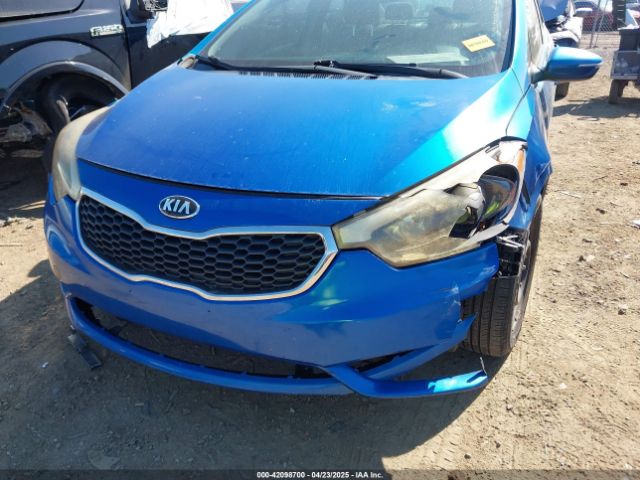 KNAFX4A68F5332051 KIA FORTE LX