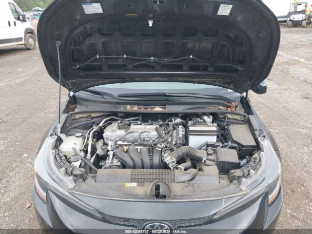 5YFEPMAE3NP305654 Toyota COROLLA LE