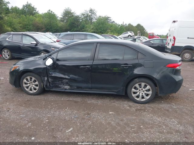 5YFEPMAE3NP305654 Toyota COROLLA LE