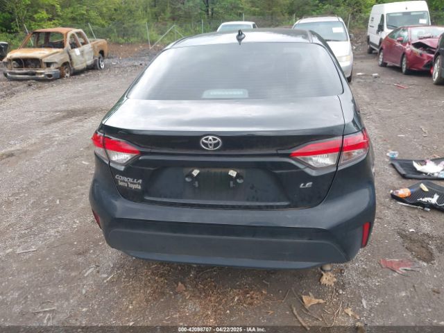 5YFEPMAE3NP305654 Toyota COROLLA LE