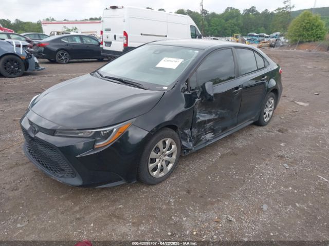 5YFEPMAE3NP305654 Toyota COROLLA LE