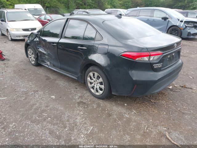 5YFEPMAE3NP305654 Toyota COROLLA LE