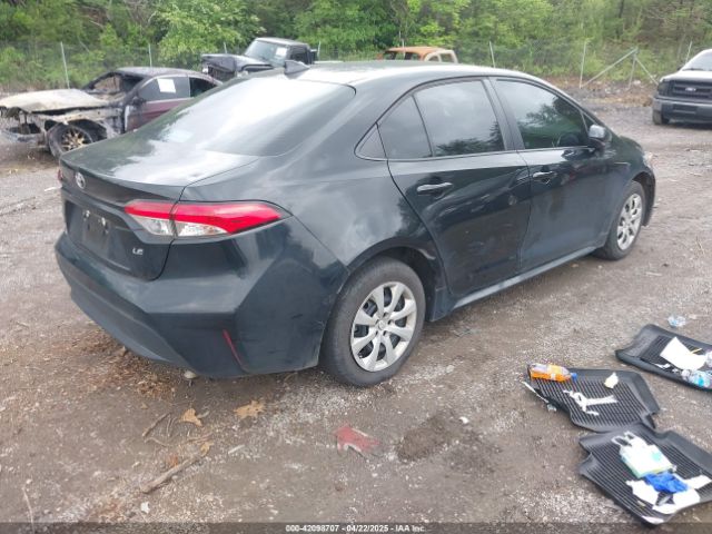 5YFEPMAE3NP305654 Toyota COROLLA LE