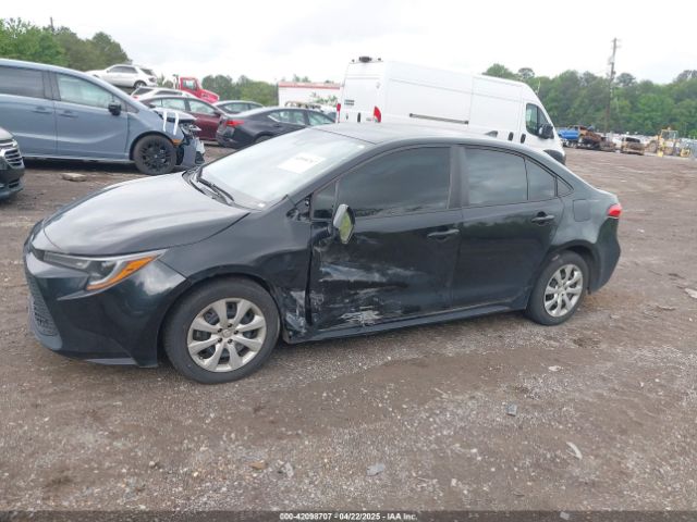 5YFEPMAE3NP305654 Toyota COROLLA LE