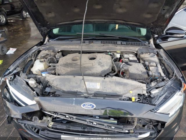 3FA6P0K95HR130097 Ford Fusion Titanium