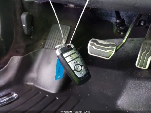 3FA6P0K95HR130097 Ford Fusion Titanium