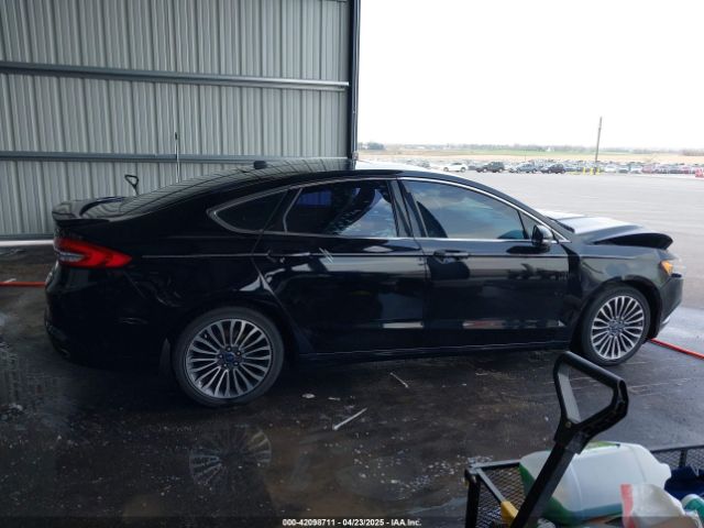3FA6P0K95HR130097 Ford Fusion Titanium