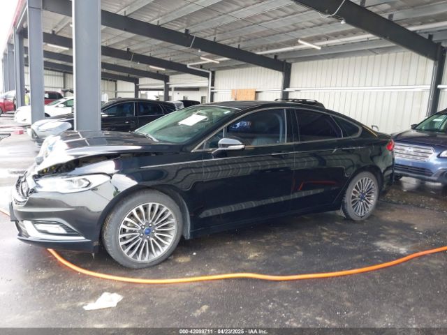 3FA6P0K95HR130097 Ford Fusion Titanium