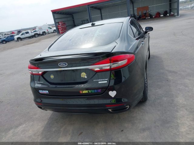 3FA6P0K95HR130097 Ford Fusion Titanium