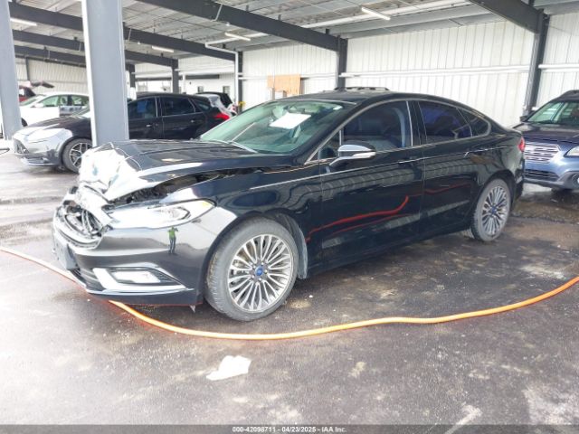 3FA6P0K95HR130097 Ford Fusion Titanium