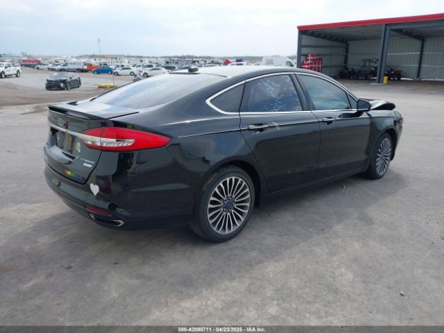3FA6P0K95HR130097 Ford Fusion Titanium