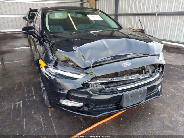 3FA6P0K95HR130097 Ford Fusion Titanium
