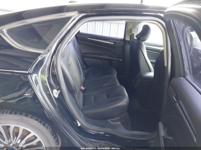 3FA6P0K95HR130097 Ford Fusion Titanium